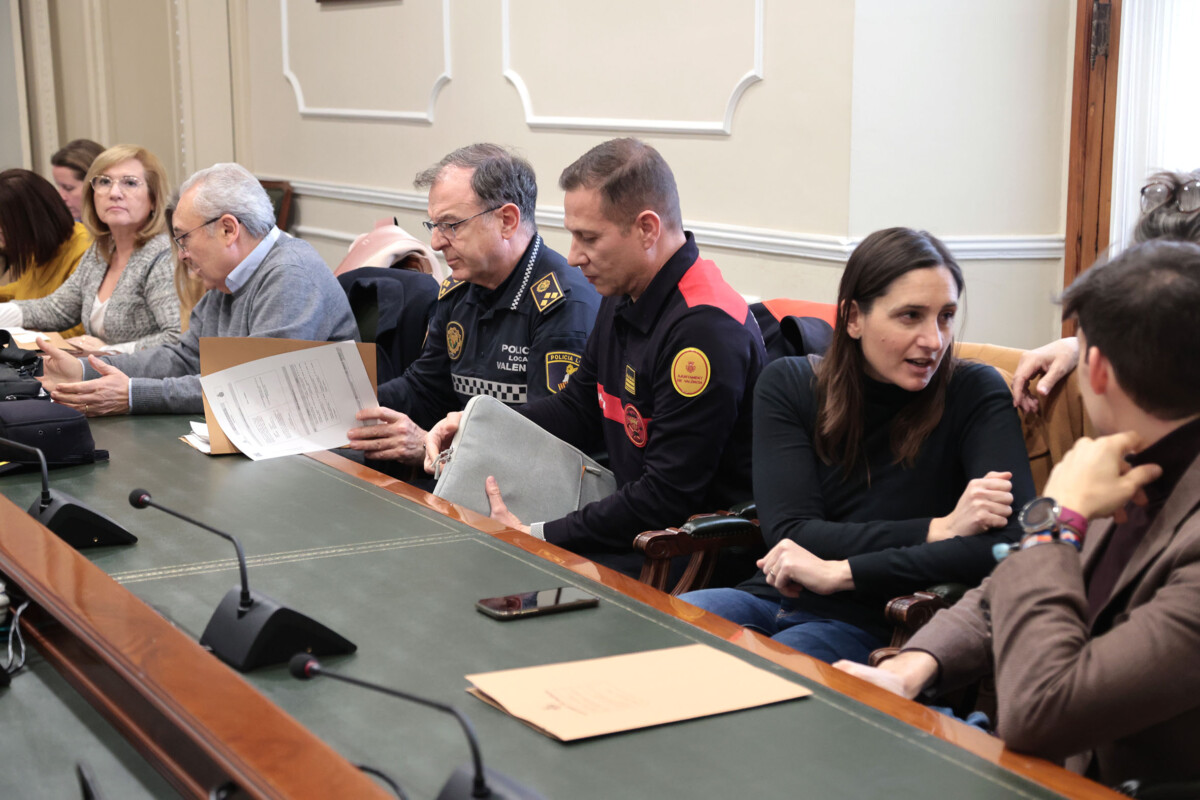 Aarón Cano anuncia el Plan de Protección Civil previsto para las Fallas 2023 en València